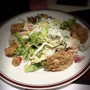 Fried Chesapeake Bay Oysters