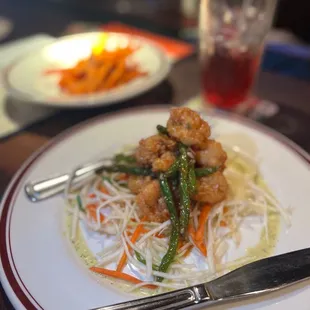 Shrimp. Perfect. Ordered 2 more to go