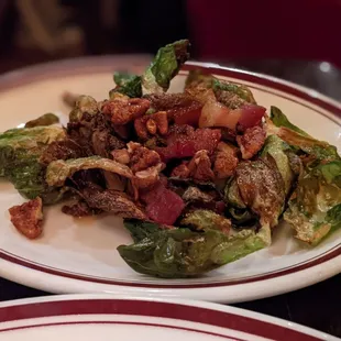 Side of crispy Brussels sprouts