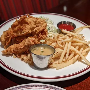 Fried chicken tenderloins