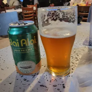 Enjoying a great IPA  at Mike&apos;s