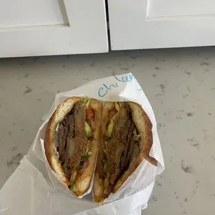Torta Chilanga can probably feed two.
