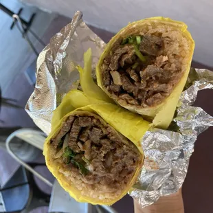 Carne Asada Burrito  Bland. Don&apos;t recommend.