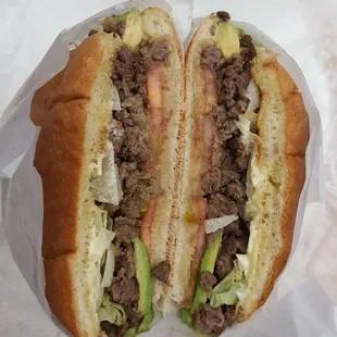 Asada Torta