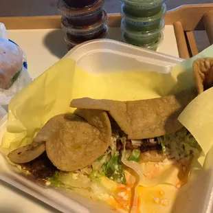 Chicharron Quesadilla
