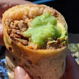 Al Pastor Burrito