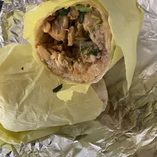 Chicken Burrito