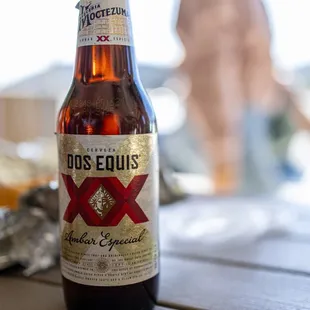 Beer and drinks available to purchase from Garlic World