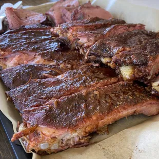 The ribs and the garlic breads are awesome!!!! :D We love this place!!