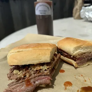 Brisket Sandwich