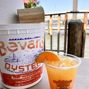 HYBRID CRUSH orange juice, grapefruit juice, vodka