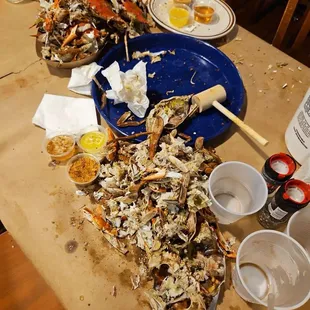 After the devastation