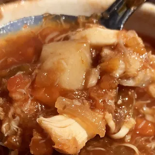 Our Famous Maryland Crab Soup