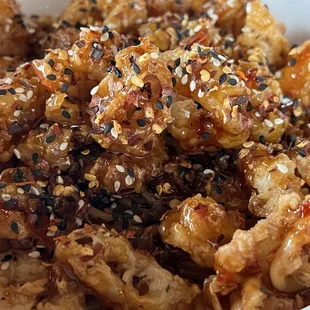 Calamari appetizer! Yum!!!