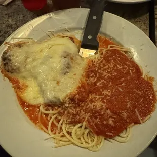 Chicken Parmesan