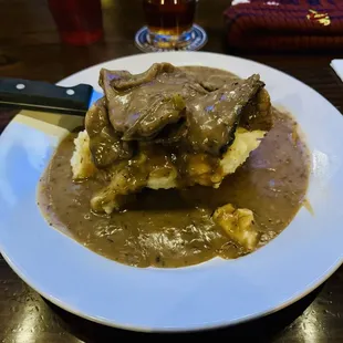 The Hot Brown in all it&apos;s glory