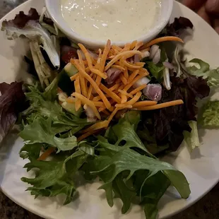 Side Green Salad