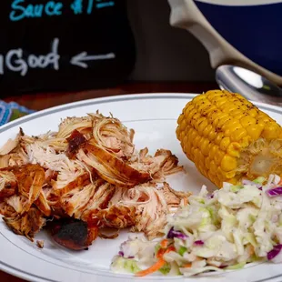 Pulled Chicken Plate