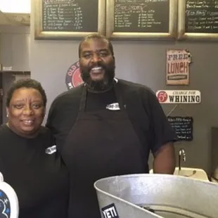 Mike &amp; Torie Keys, Owner of Mike's BBQ House