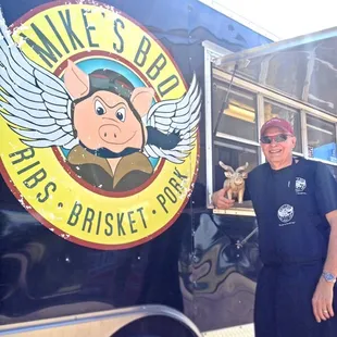 Mike the King of BBQ