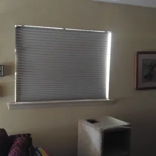 Room darking honeycomb