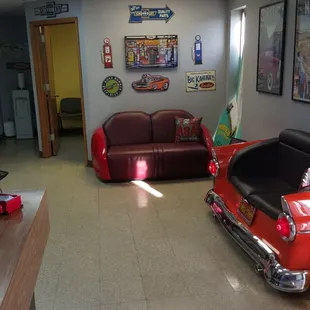 Inside