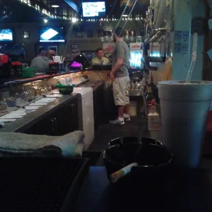 Awesome baretender Josh