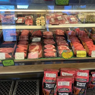 Meat counter