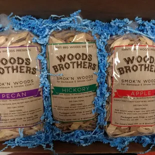Wonderful flavor imparting wood chips!