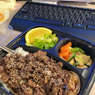 Bulgogi BBQ Box