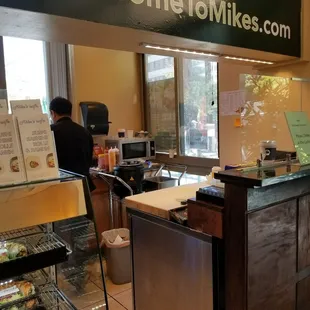 Mike's cafe  Sushi rolls and Japanese ramen