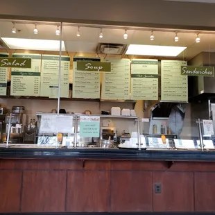 sushi and sashimi, interior