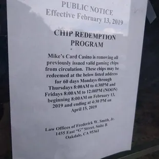 Looks like the business closed in February 2019 or earlier