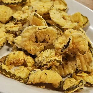 Fried pickles