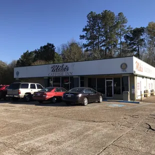 This is what the place looks like from the highway.