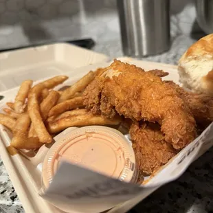 3 piece tenders spicy