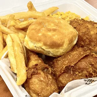 Spicy chicken = Pure Goodness