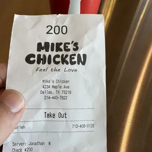 Order # 200