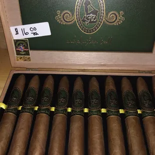 2017 Cigar Aficionado No. 1 Cigar of the Year