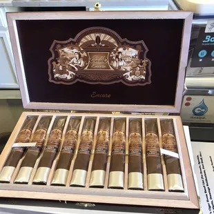 2018 Cigar Aficionado No. 1 Cigar of the Year