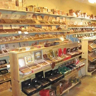 Mike&apos;s Cigar Room has the largest walk-in humidor in Mont. County, and by far the best selection of cigars &amp; cigar accessories.