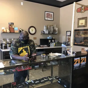 Tony welcomes you.