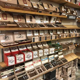 More of the Humidor.