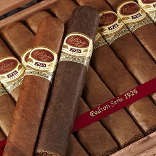 We offer Padron 1926 &amp; 1964, Liga Privada and some other of the world&apos;s most premium brands.