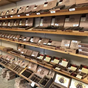 The Humidor.