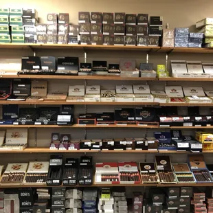 And more of the Humidor.