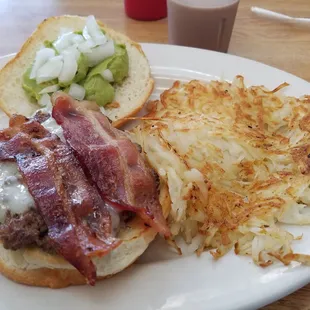 burgers, food