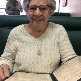 Mom with her new do! Looking sexy!