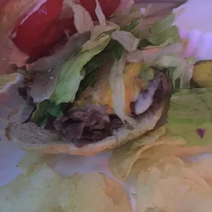 Roast beef sandwich !