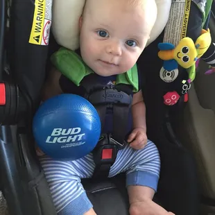 Thanks Mike for my first basketball !!!